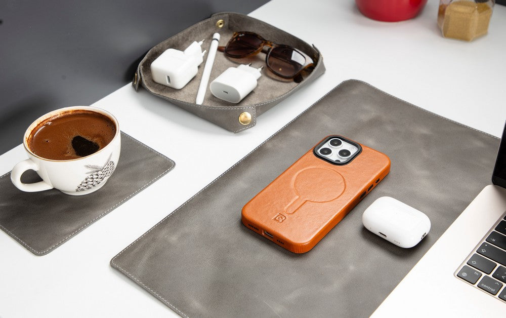 Bern Desk Mat/Organizer/Cup Coaster Set