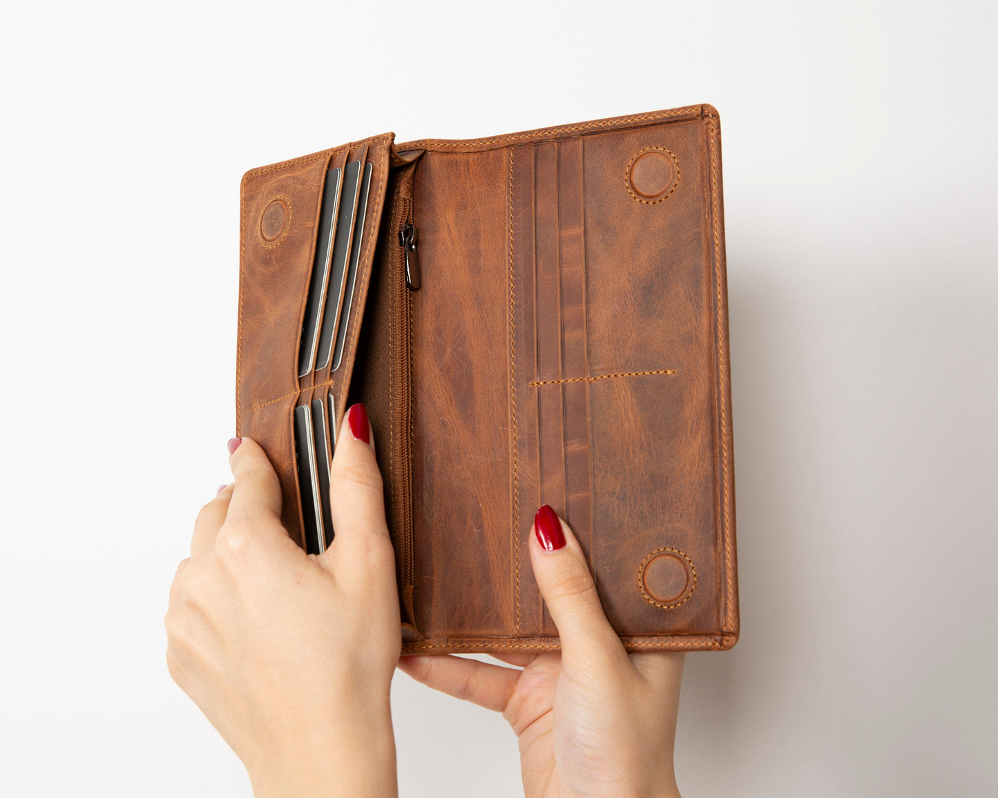 Aura Leather Women's Wallet