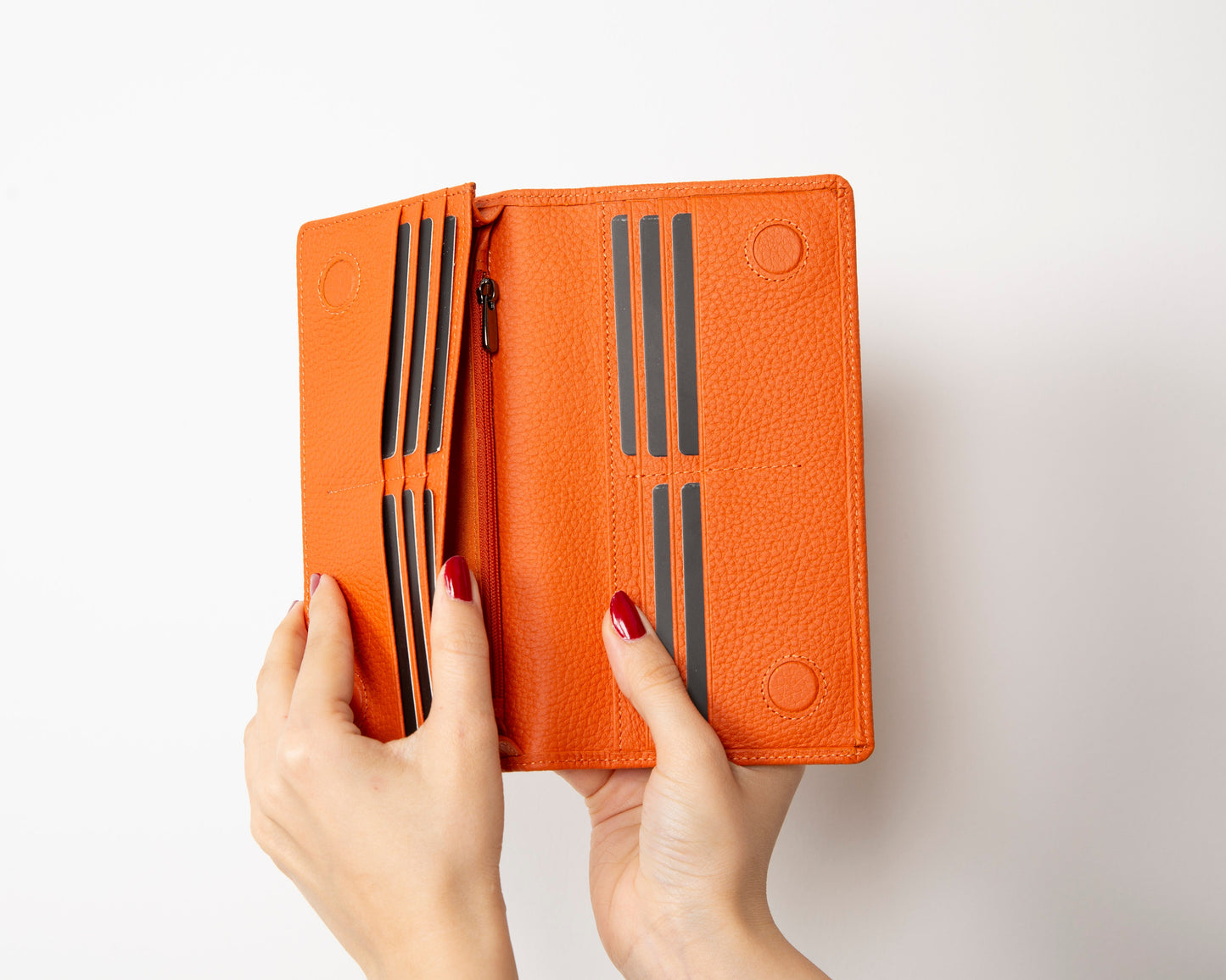 Aura Leather Women's Wallet