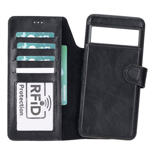 Magic - Google Pixel 10 Pro XL Detachable Leather Wallet Case