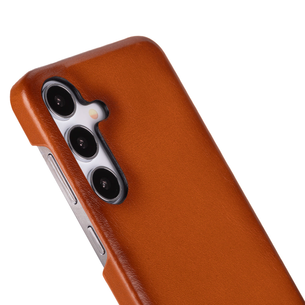 Samsung S25 ile Uyumlu Hakiki Deri Kılıf