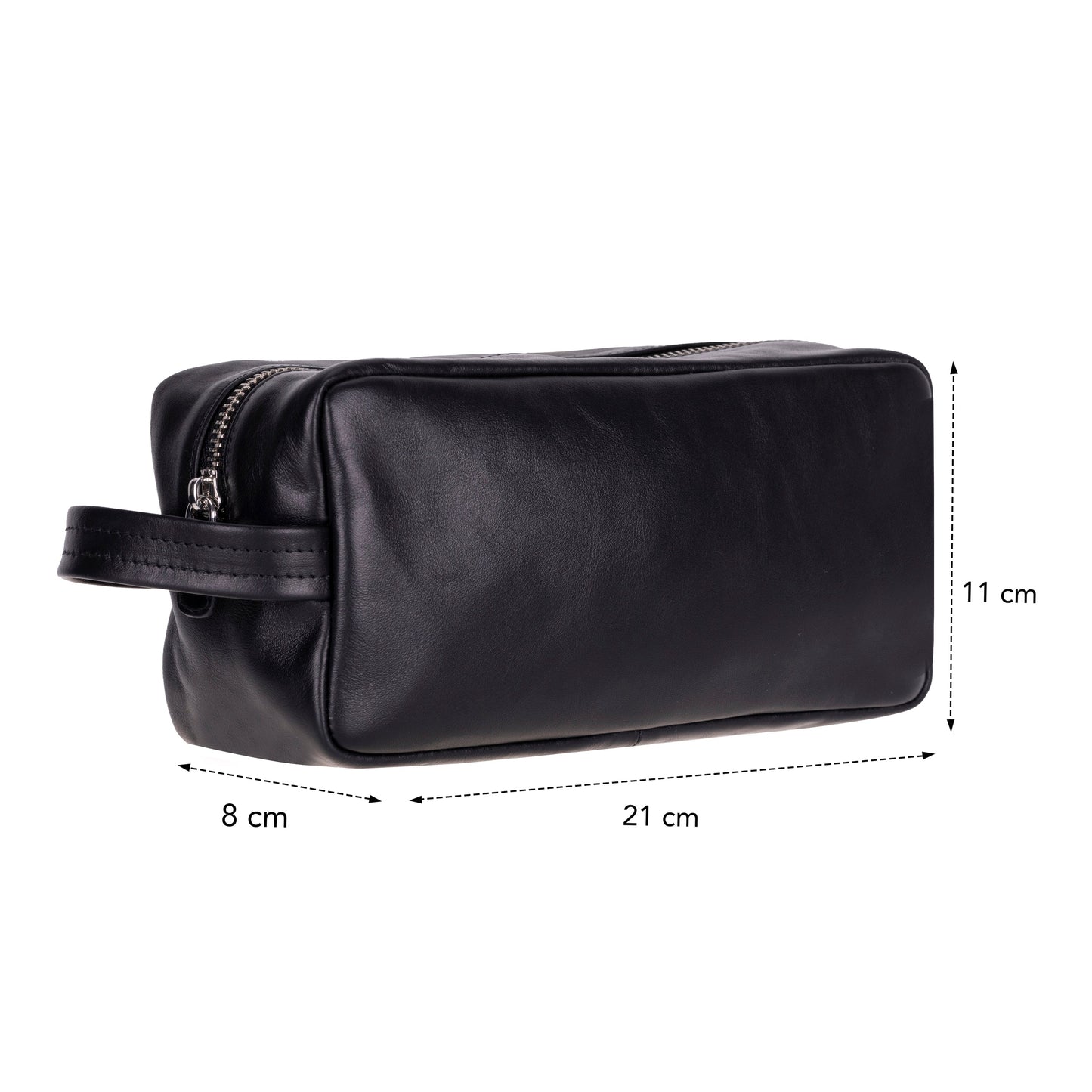 Biel Leather Dopp Kit