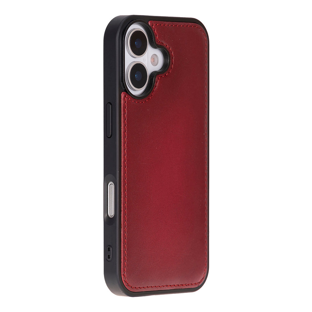 Apple iPhone 17 Uyumlu Hakiki Deri Cüzdanlı Kılıf