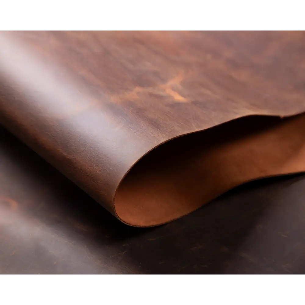 Custom Size Genuine Leather Piece - Cut-to-Size Leather Sheet