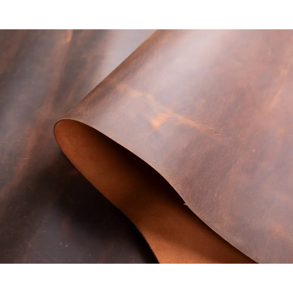 Custom Size Genuine Leather Piece - Cut-to-Size Leather Sheet