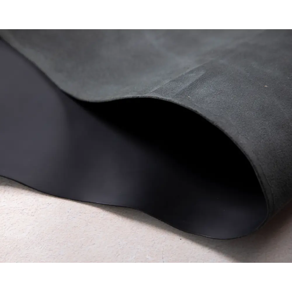 Custom Size Genuine Leather Piece - Cut-to-Size Leather Sheet