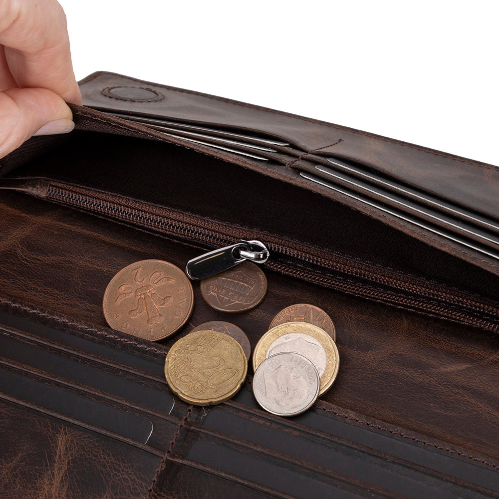 Aura Leather Women's Wallet