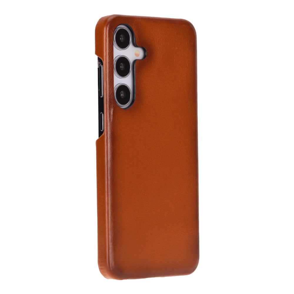 Samsung S25 ile Uyumlu Hakiki Deri Kılıf
