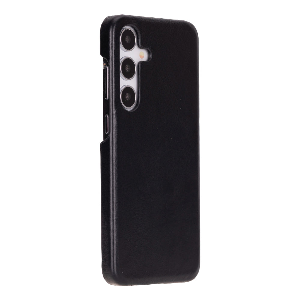 Samsung S25 ile Uyumlu Hakiki Deri Kılıf