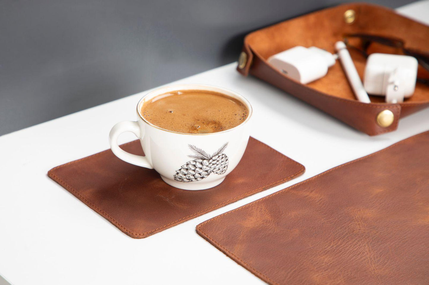 Bern Desk Mat/Organizer/Cup Coaster Set