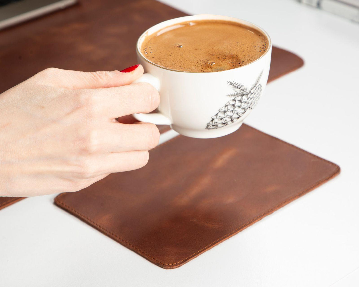Bern Desk Mat/Organizer/Cup Coaster Set