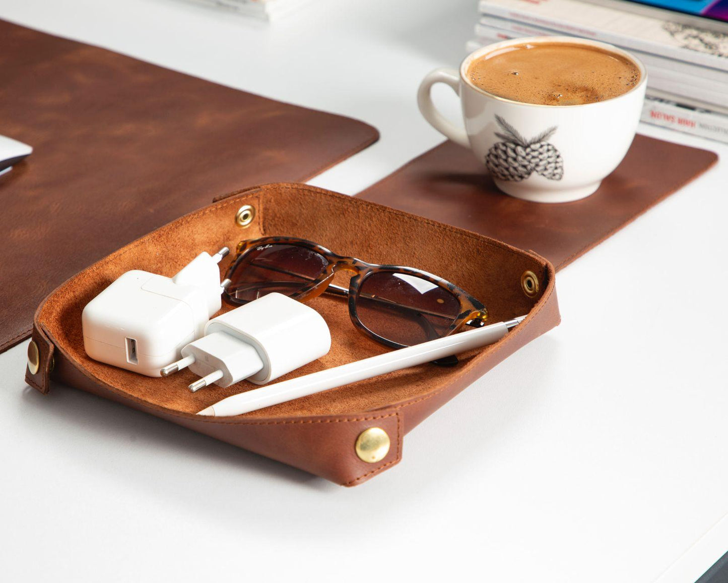 Bern Desk Mat/Organizer/Cup Coaster Set