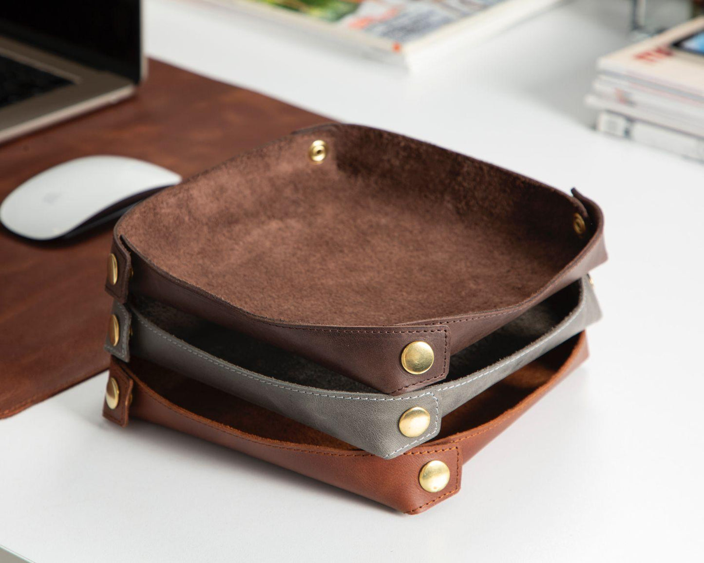 Bern Desk Mat/Organizer/Cup Coaster Set