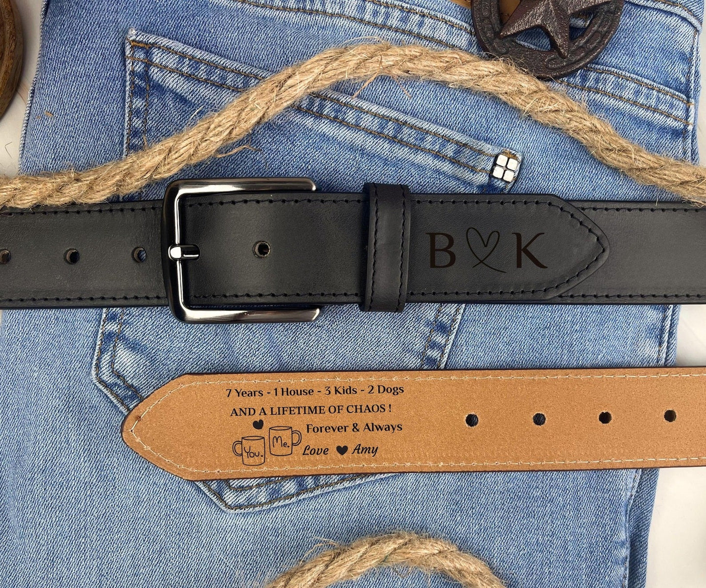 Urban Classic Leather Men's Belt