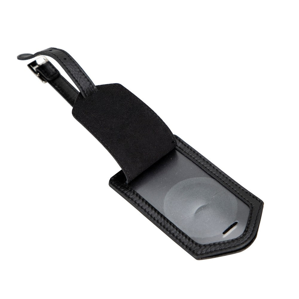 Airconrad Leather Luggage Tag, Apple AirTag Compatible RST1