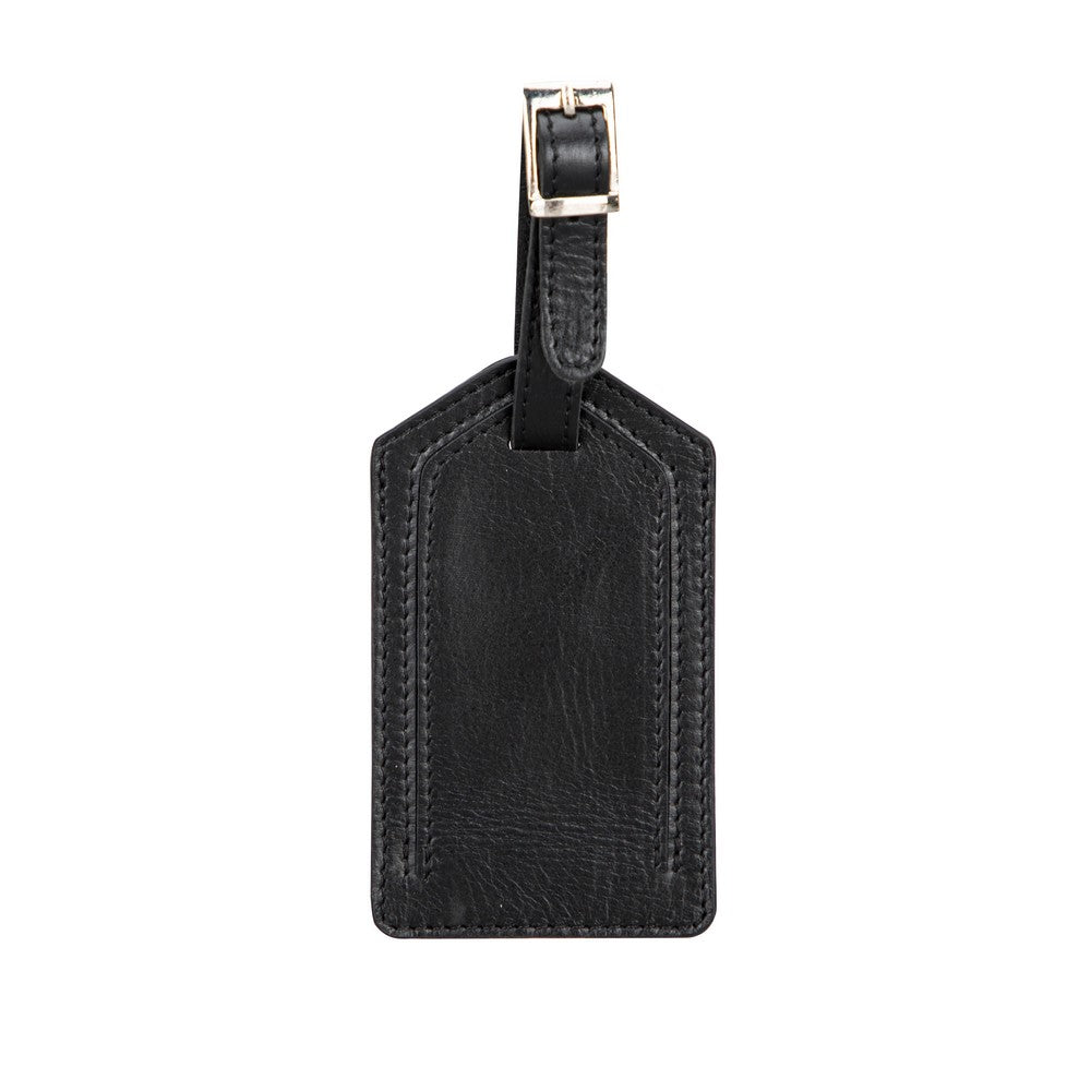 Airconrad Leather Luggage Tag, Apple AirTag Compatible RST1