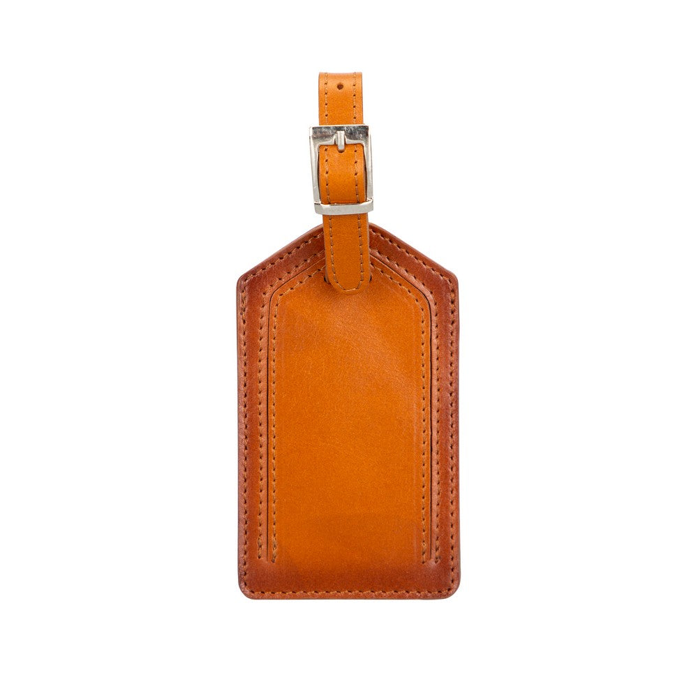 Airconrad Leather Luggage Tag, Apple AirTag Compatible RST2E