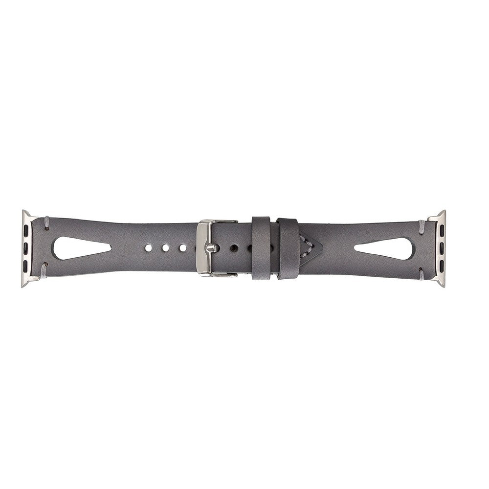Apple Watch Uyumlu Deri Kordon BA2 RST9EF
