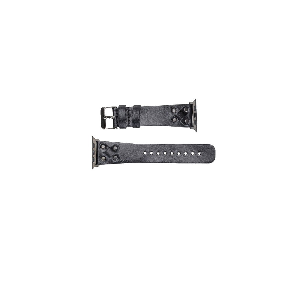 Apple Watch Uyumlu Deri Kordon Cross BT RST1