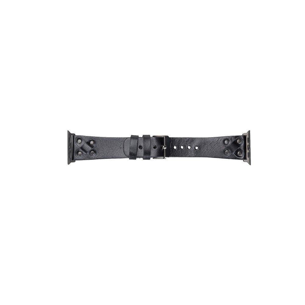 Apple Watch Uyumlu Deri Kordon Cross BT RST1