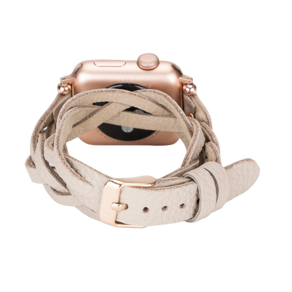 Apple Watch Uyumlu Deri Kordon Peggy DTRTERC3