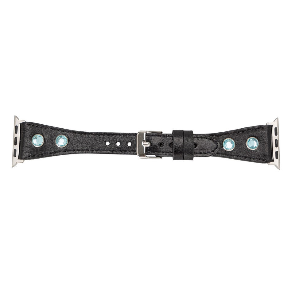 Apple Watch Uyumlu Deri Kordon Slim TR RST1