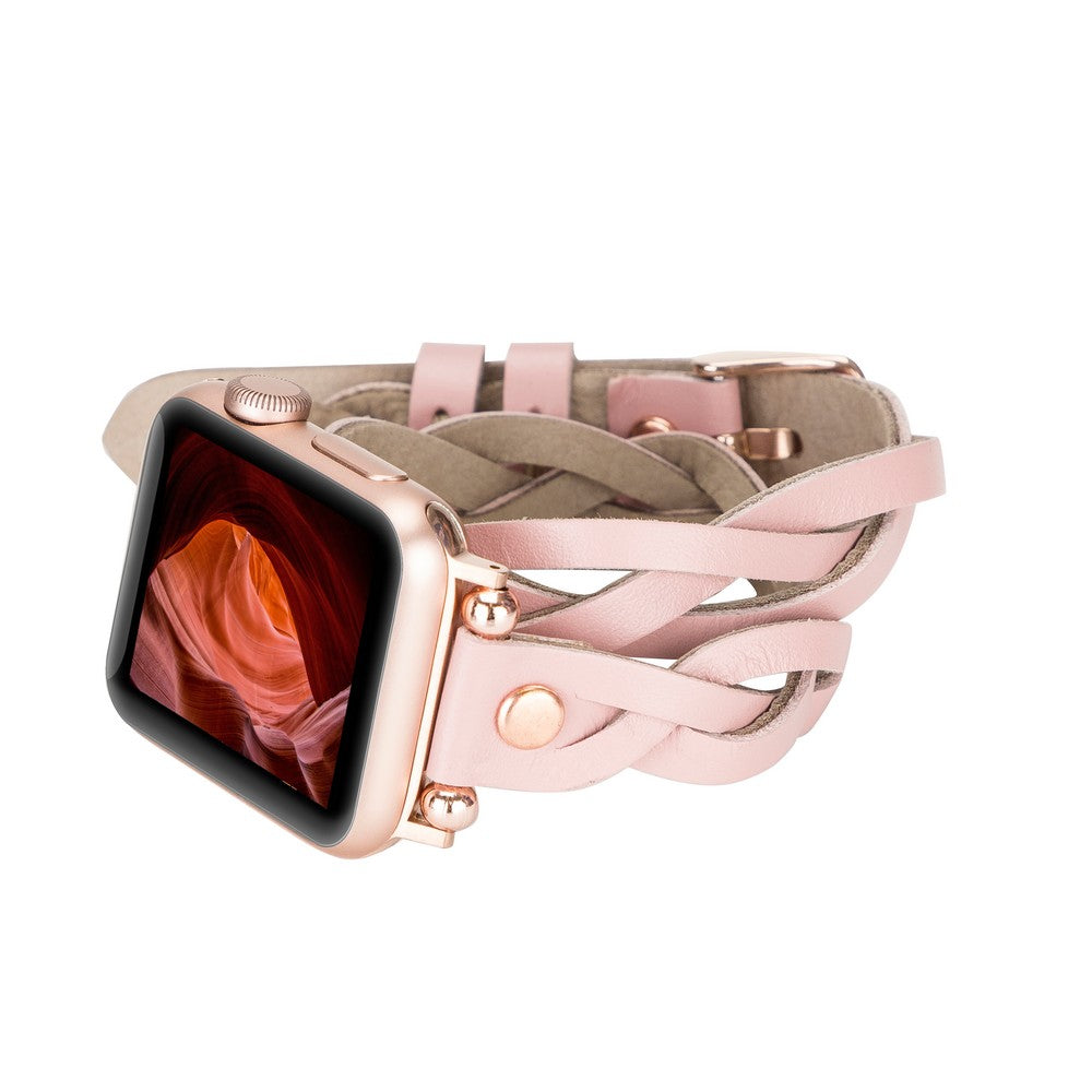 Apple Watch Uyumlu Deri Kordon DT RT NU2