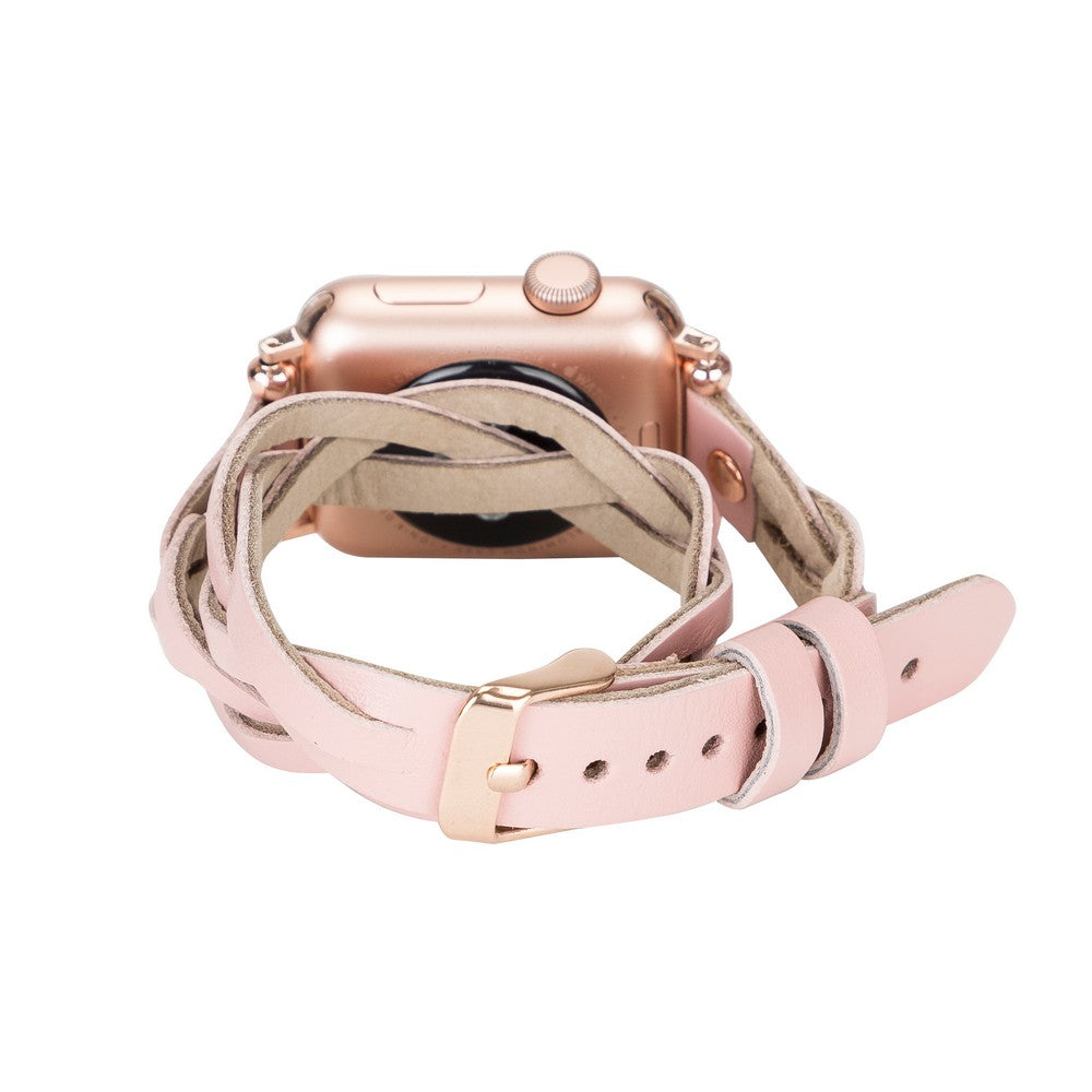 Apple Watch Uyumlu Deri Kordon DT RT NU2
