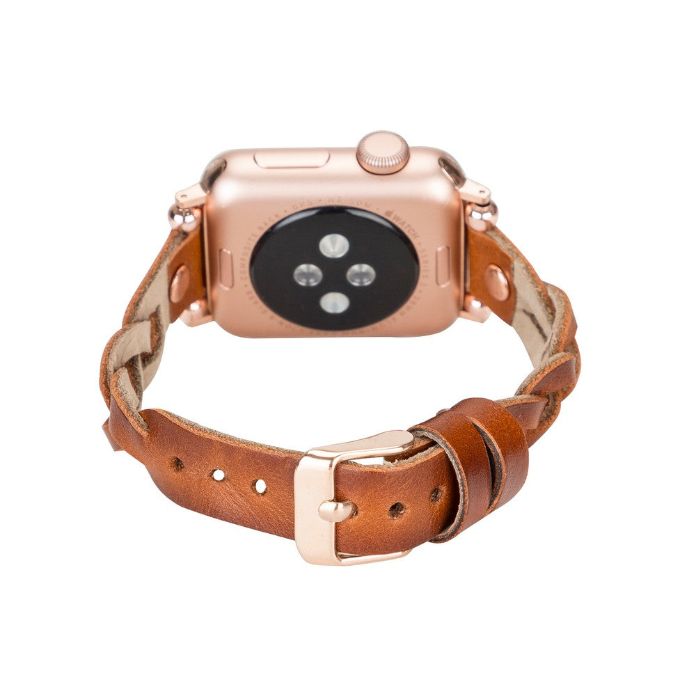 Apple Watch Uyumlu Deri Kordon Wanda RT RST2E