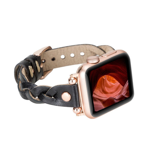 Apple Watch Uyumlu Deri Kordon Wanda RT RST1