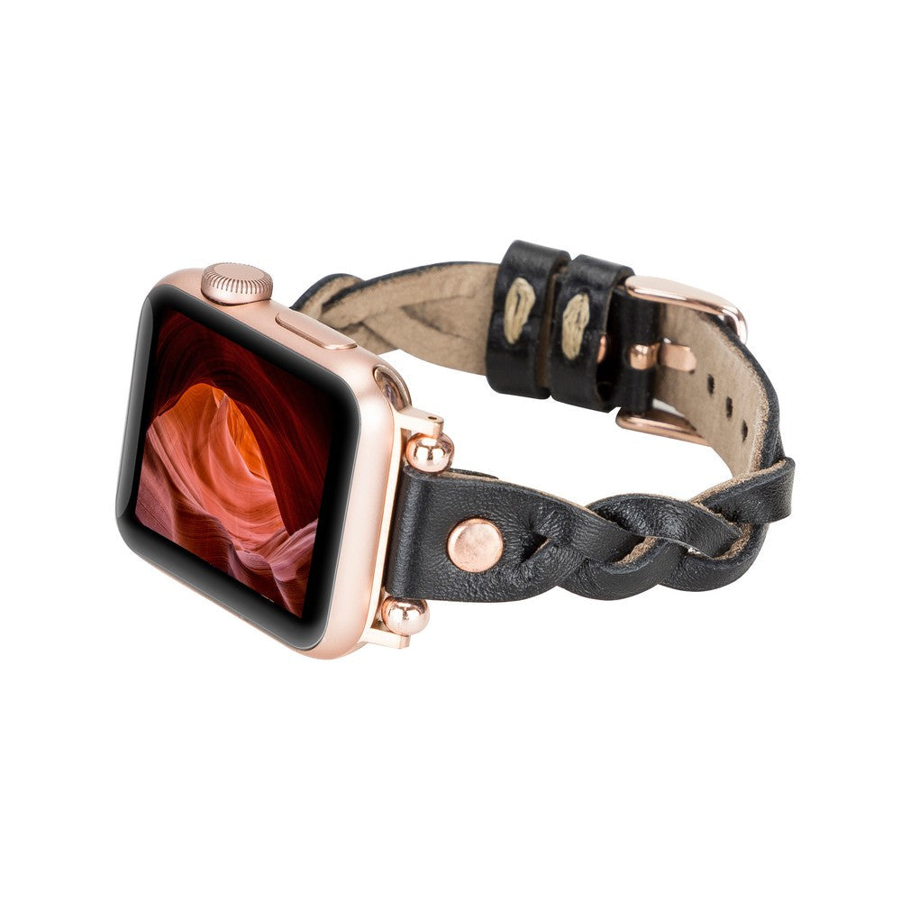 Apple Watch Uyumlu Deri Kordon Wanda RT RST1