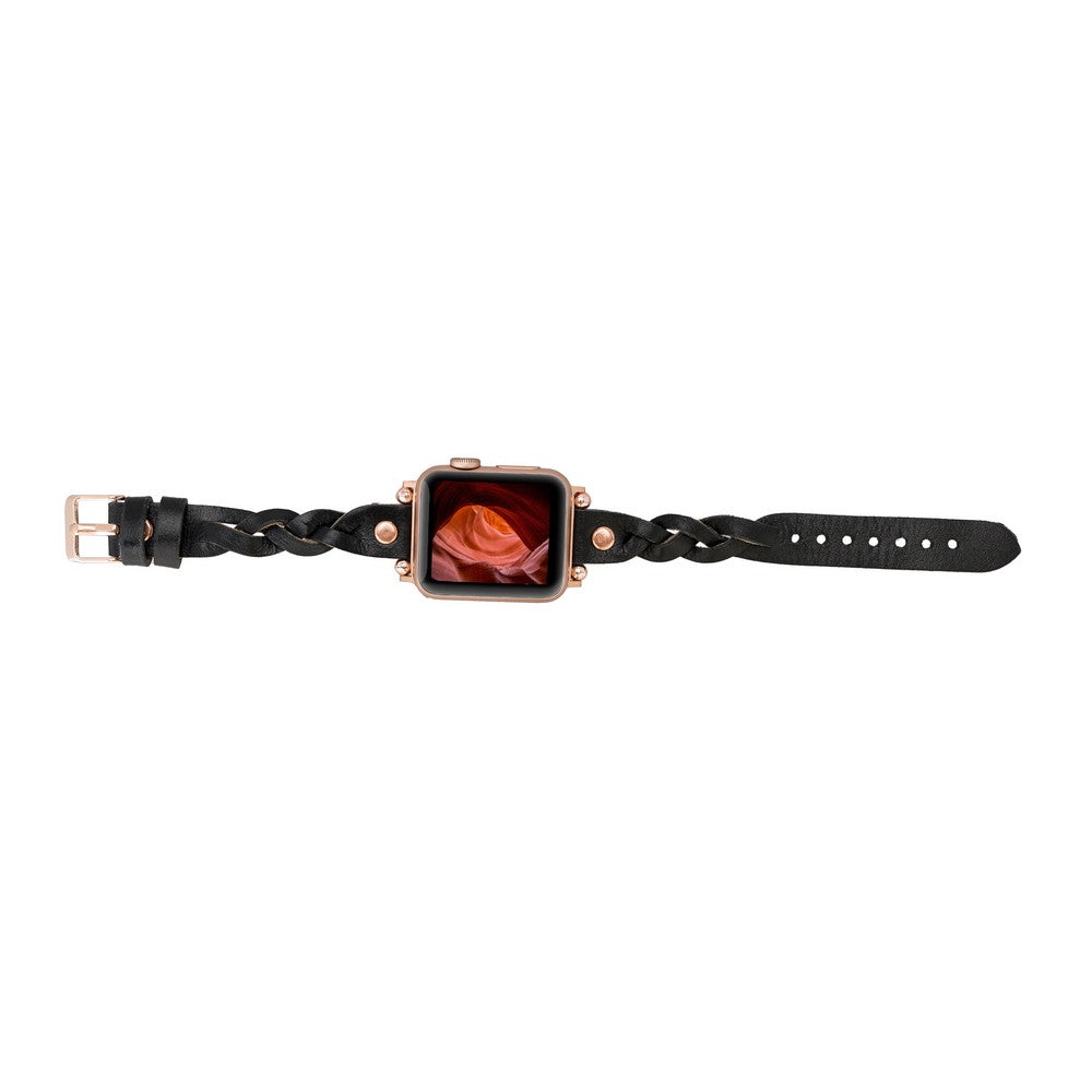 Apple Watch Uyumlu Deri Kordon Wanda RT RST1
