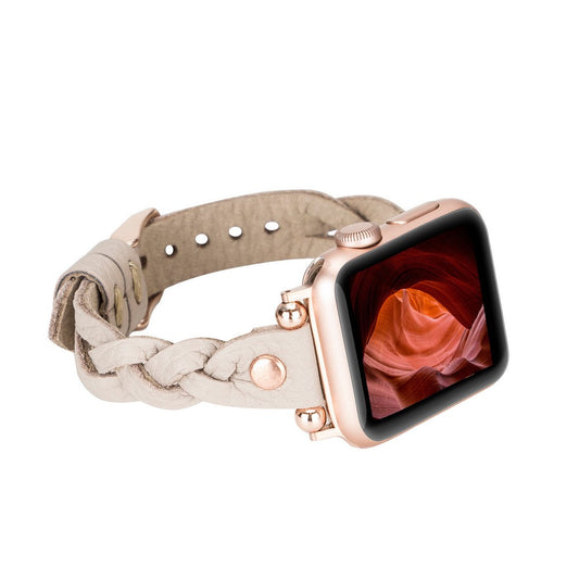 Apple Watch Uyumlu Deri Kordon Wanda RT ERC3