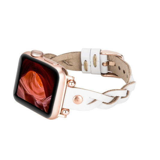 Apple Watch Uyumlu Deri Kordon Wanda RT F3