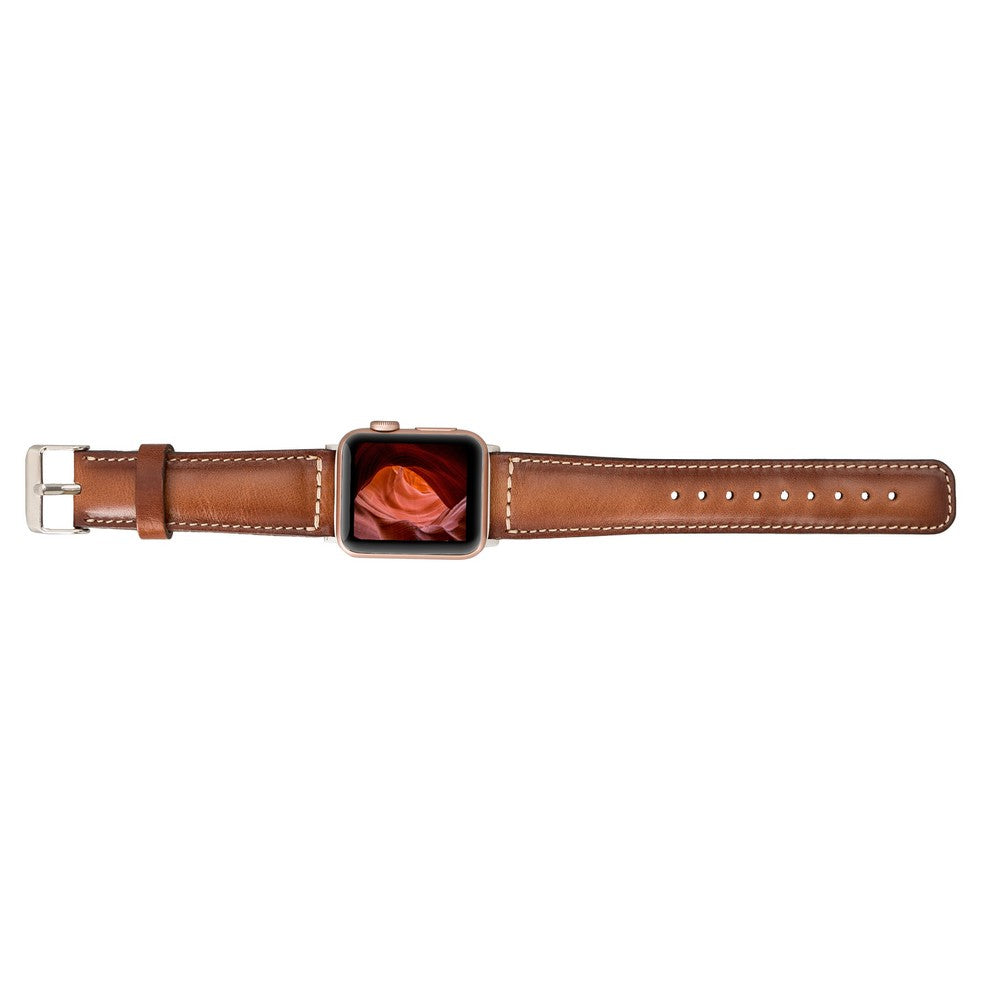 Apple Watch Uyumlu Deri Kordon Sen RST2EF