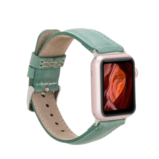 Apple Watch Uyumlu Deri Kordon CZ12