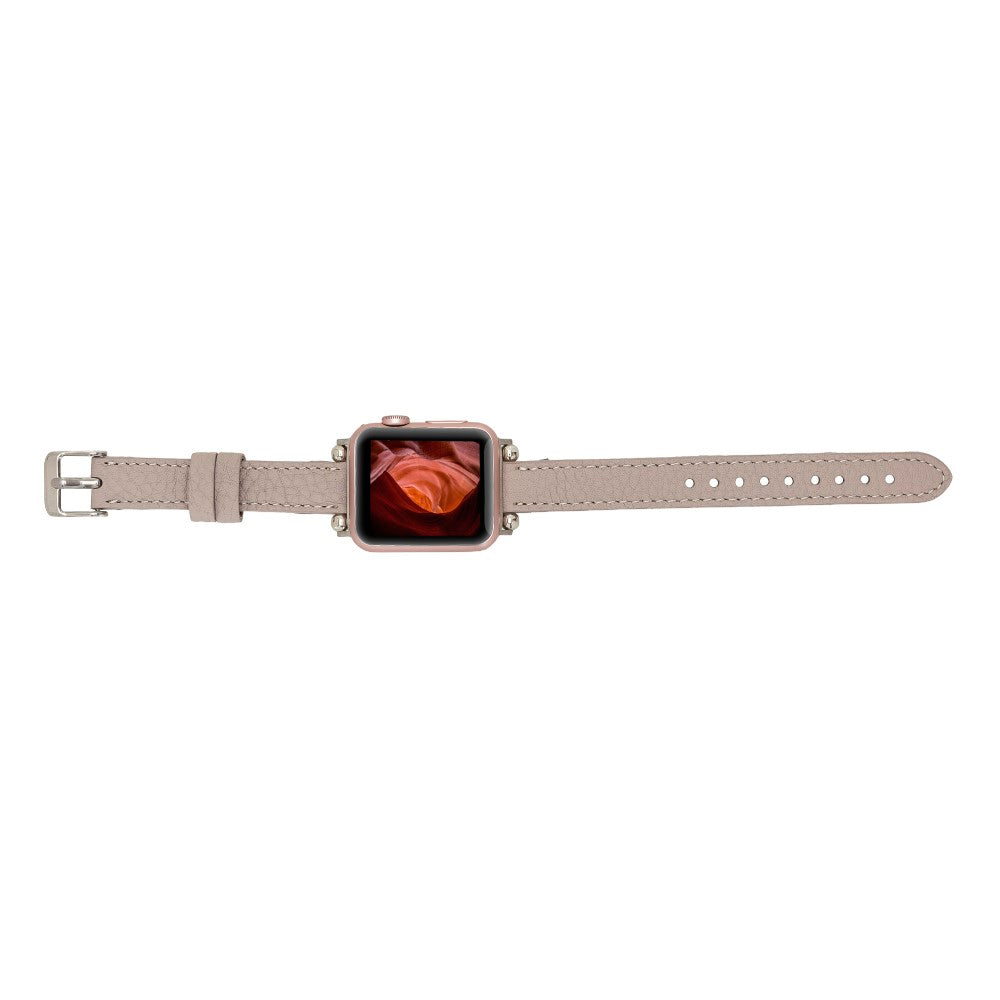 Apple Watch Uyumlu Deri Kordon Ferro ERC3