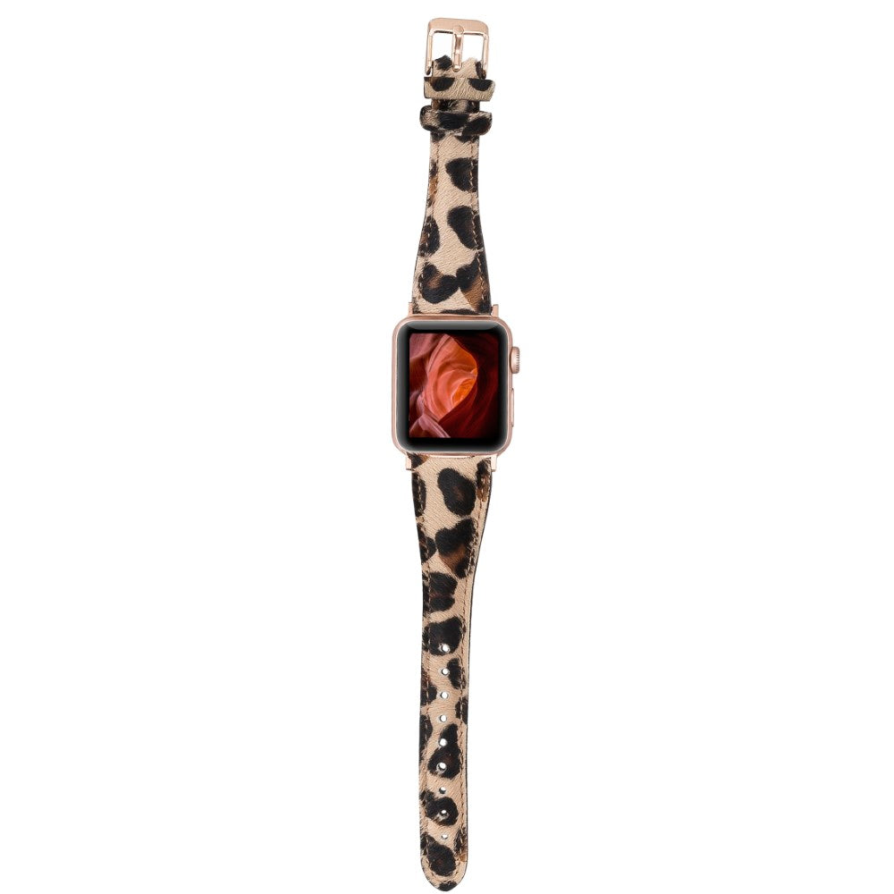 Apple Watch Uyumlu Deri Kordon Slim LE01N