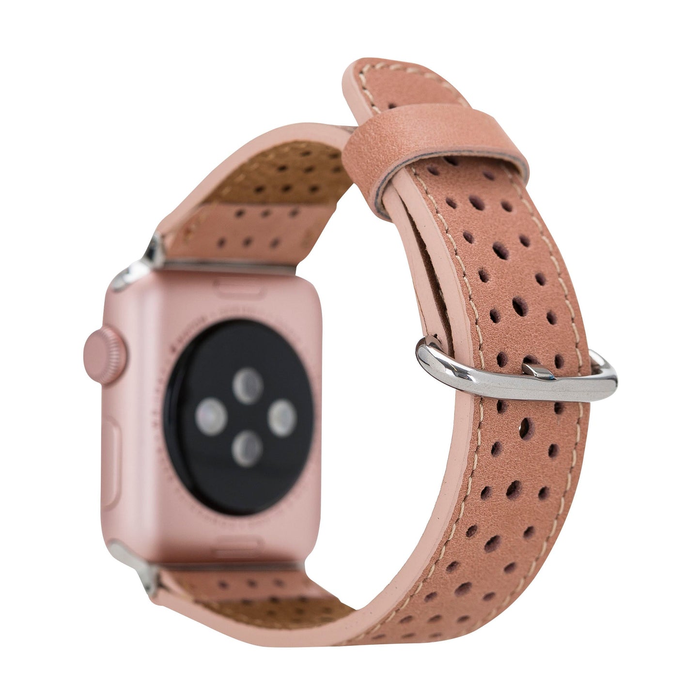 Apple Watch Uyumlu Deri Kordon 87011 RST8