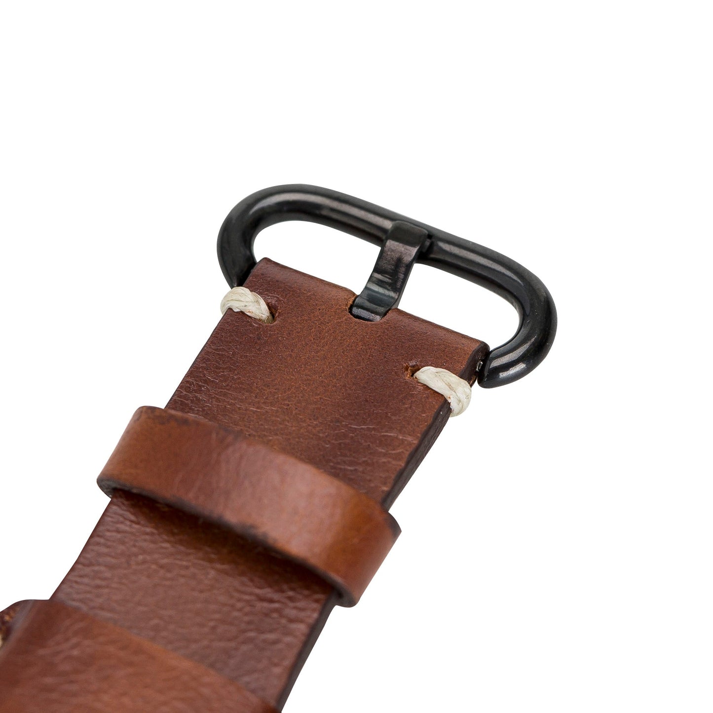 Apple Watch Uyumlu Deri Kordon Cuff PUCF RST2