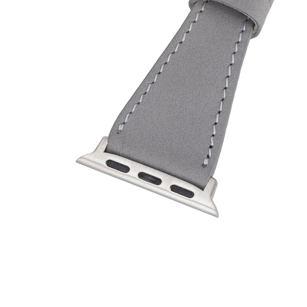 Apple Watch Uyumlu Deri Kordon Slim DTQUARST9
