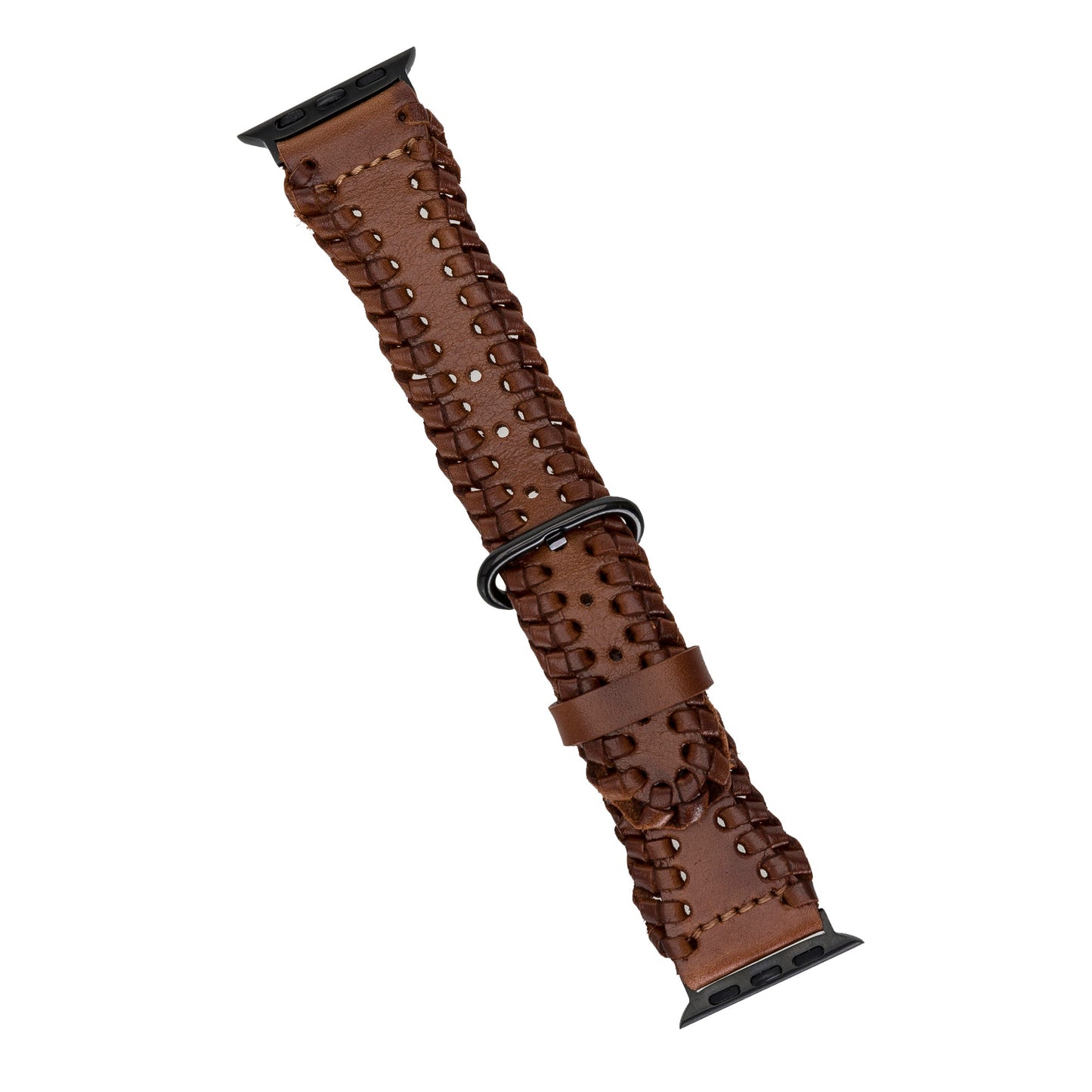 Apple Watch Uyumlu Deri Kordon SM58 RST2EF
