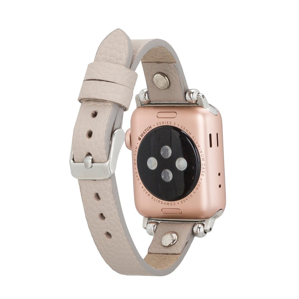 Apple Watch Uyumlu Deri Kordon Visby ERC3