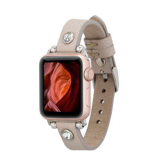 Apple Watch Uyumlu Deri Kordon Visby ERC3
