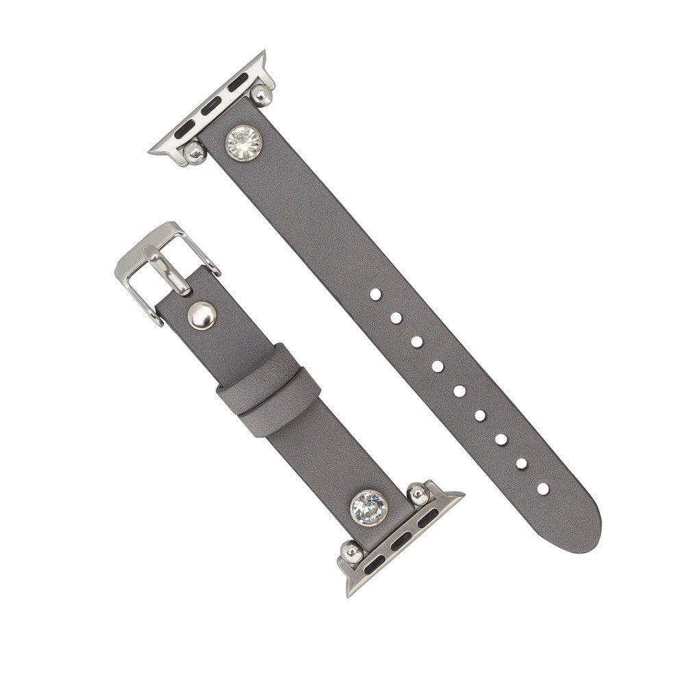 Apple Watch Uyumlu Deri Kordon Visby RST9