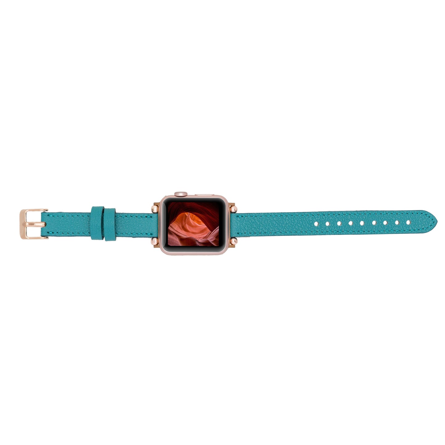 Apple Watch Uyumlu Deri Kordon Ferro CP05