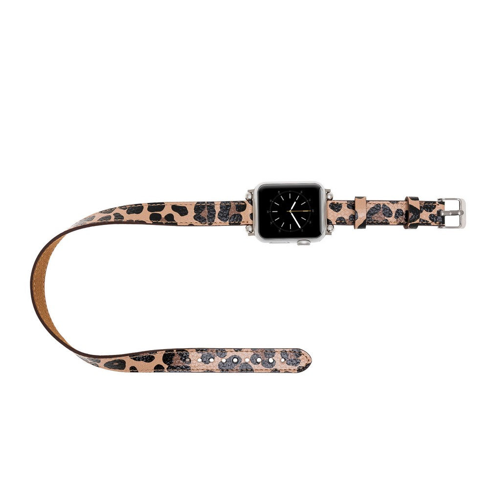 Apple Watch Uyumlu Deri Kordon Ferro DT LE02N