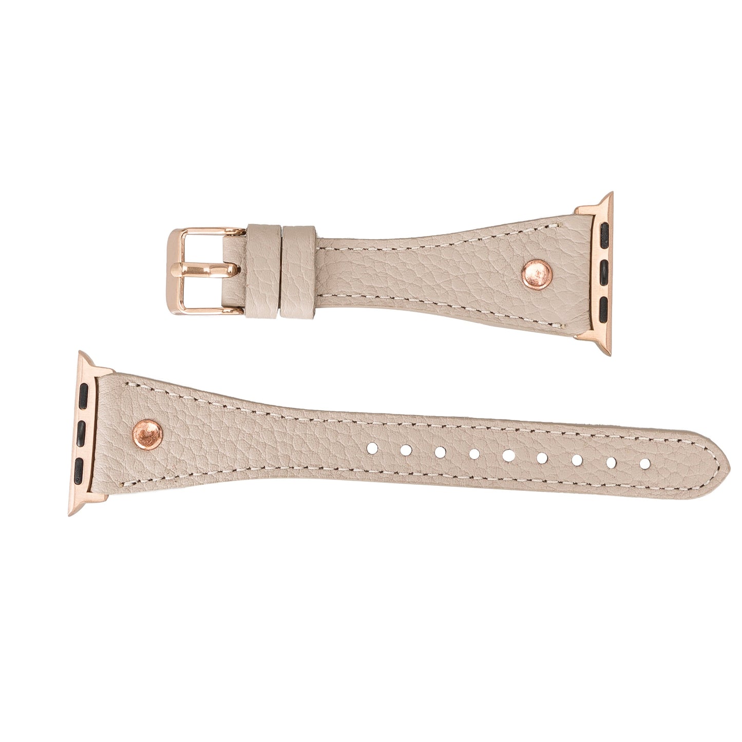 Apple Watch Uyumlu Deri Kordon Slim RGTR ERC3