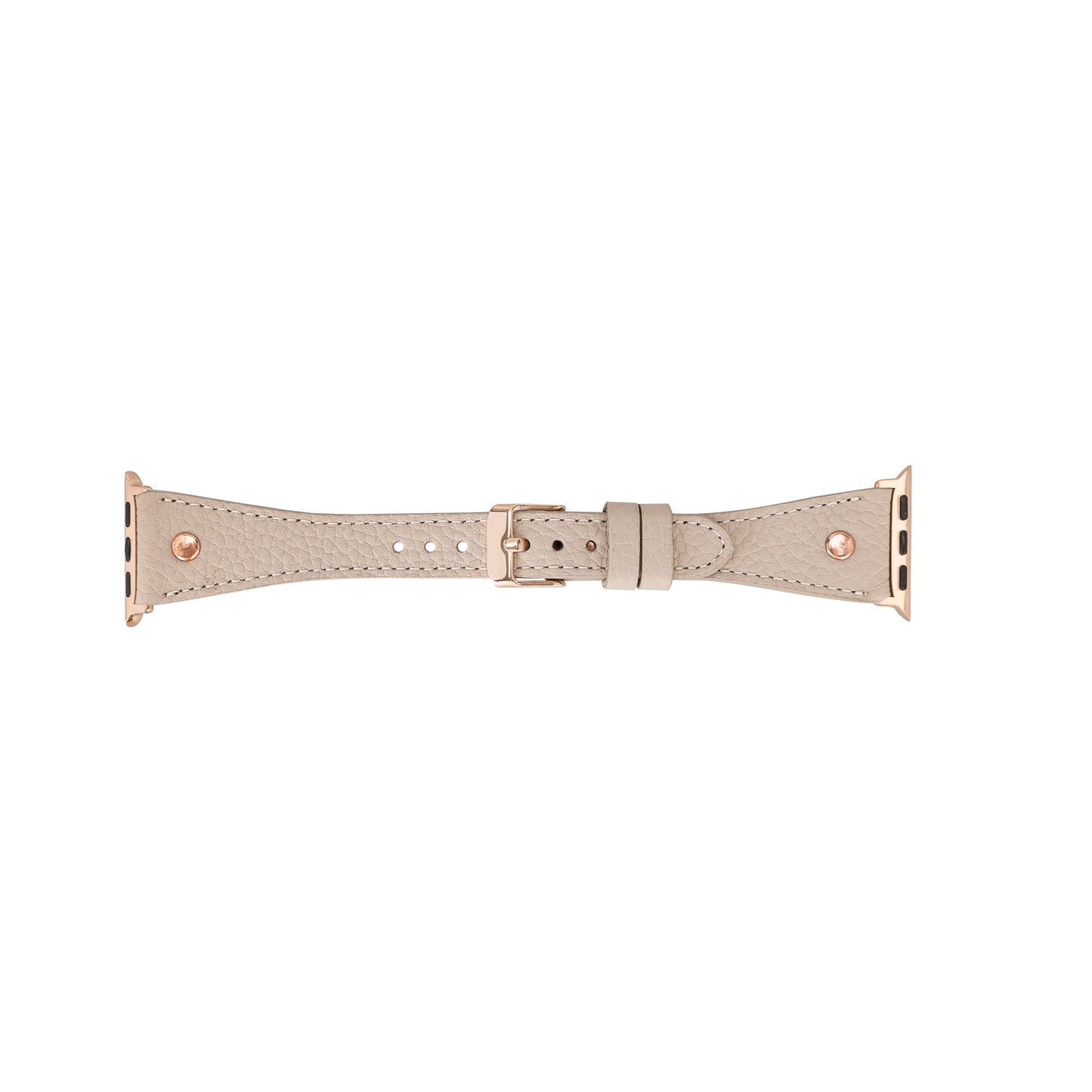 Apple Watch Uyumlu Deri Kordon Slim RGTR ERC3
