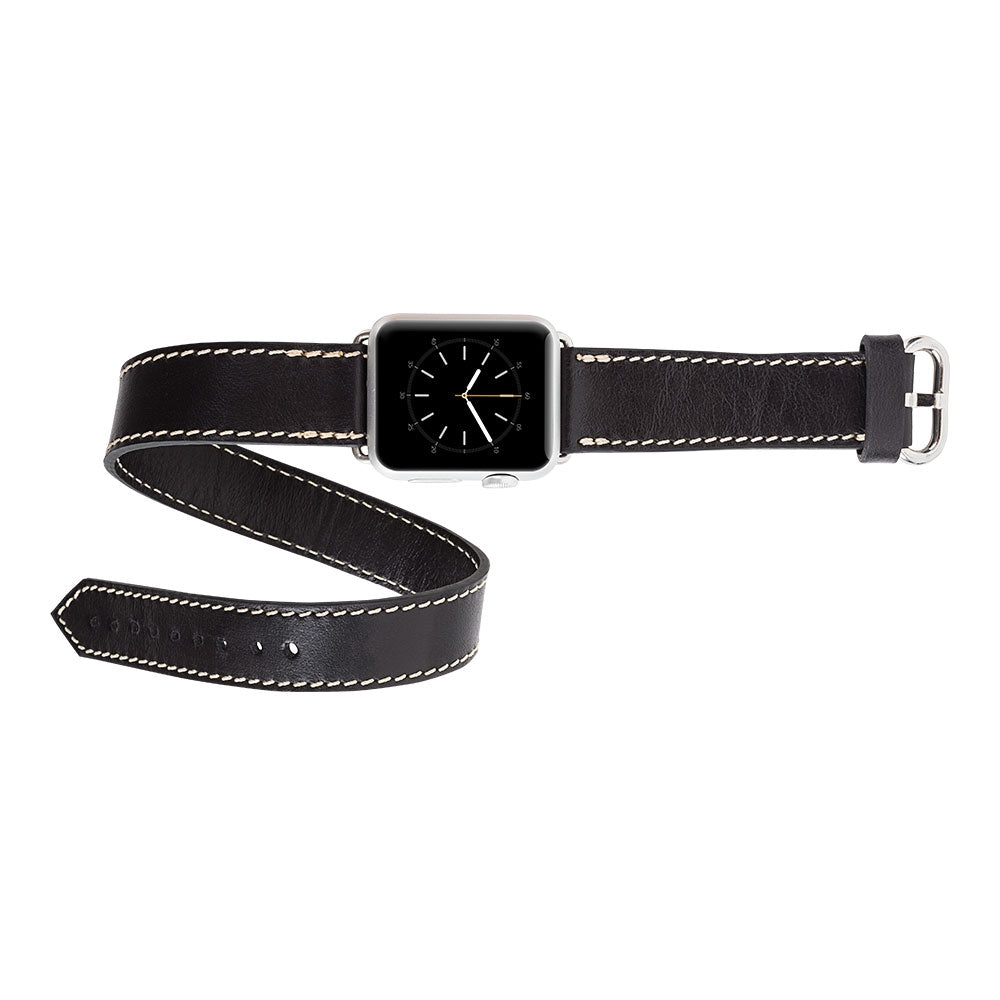 Apple Watch Uyumlu Deri Kordon DT RST1
